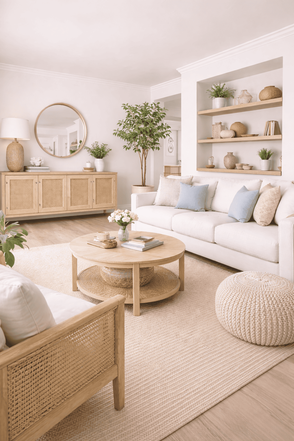 Dettaglio interno rilassante e curato